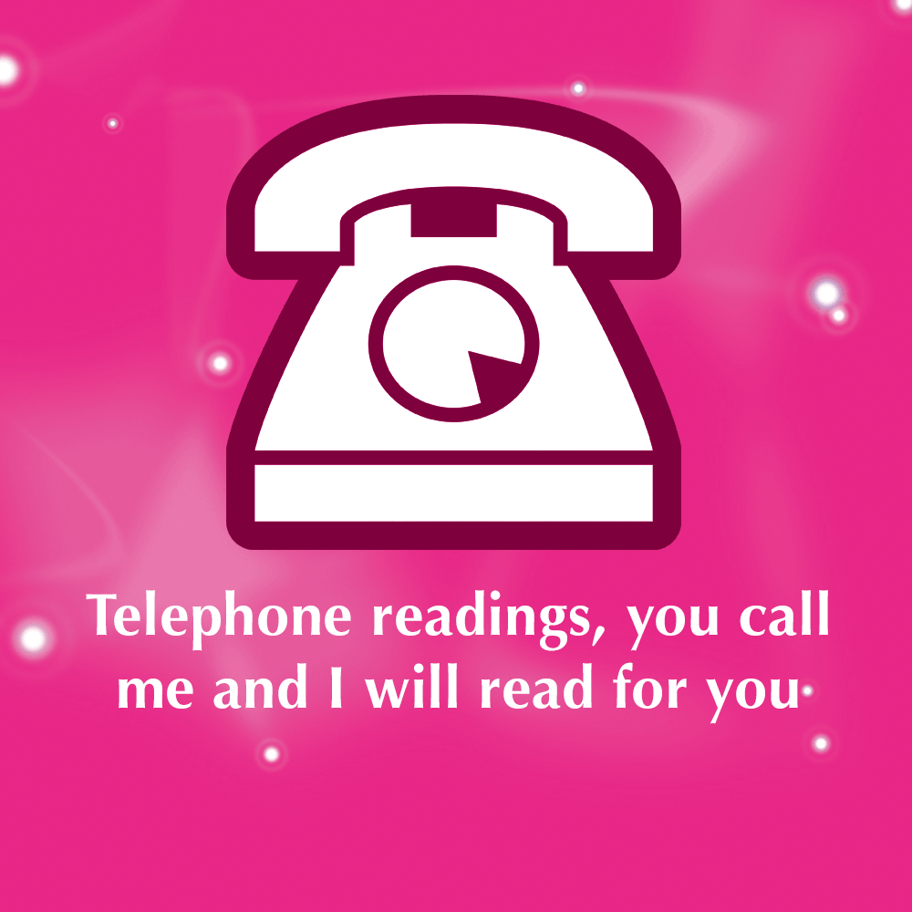 Psychic Reading Online, Telephone, 30 minutes